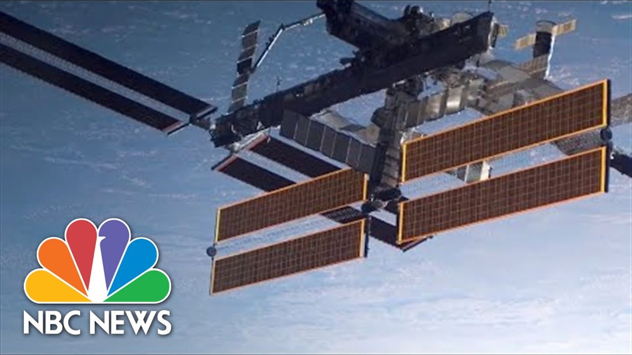 International Space Station Removed From Orbit In 2031