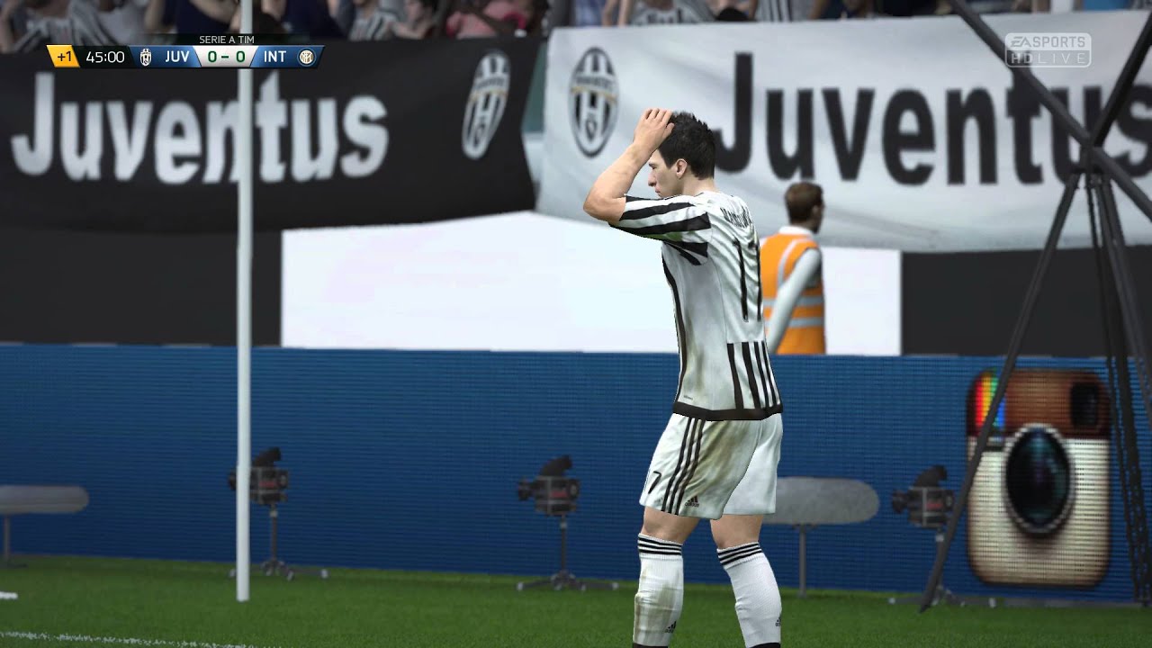 FIFA 16 - Juventus vs. Inter Milan Serie A