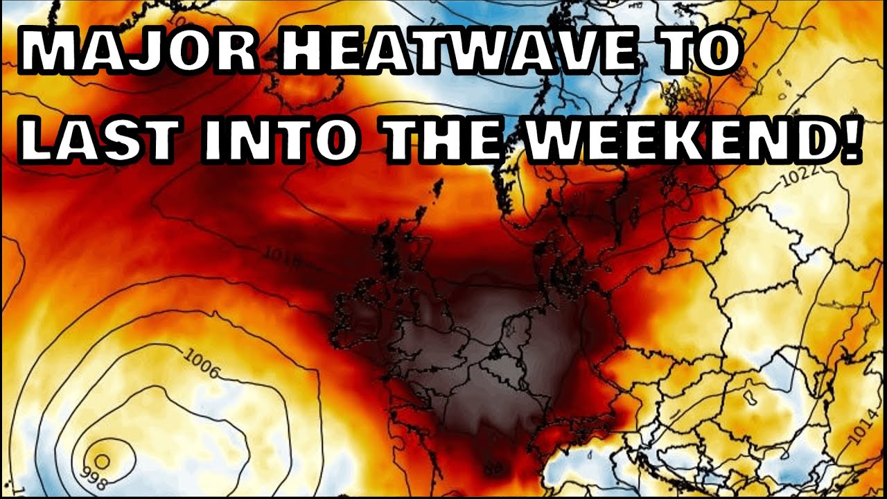 Major Heatwave To Last Into The Weekend! 5th September 2023 - YouTube