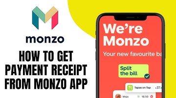 How to Get Payment Receipt From Monzo App