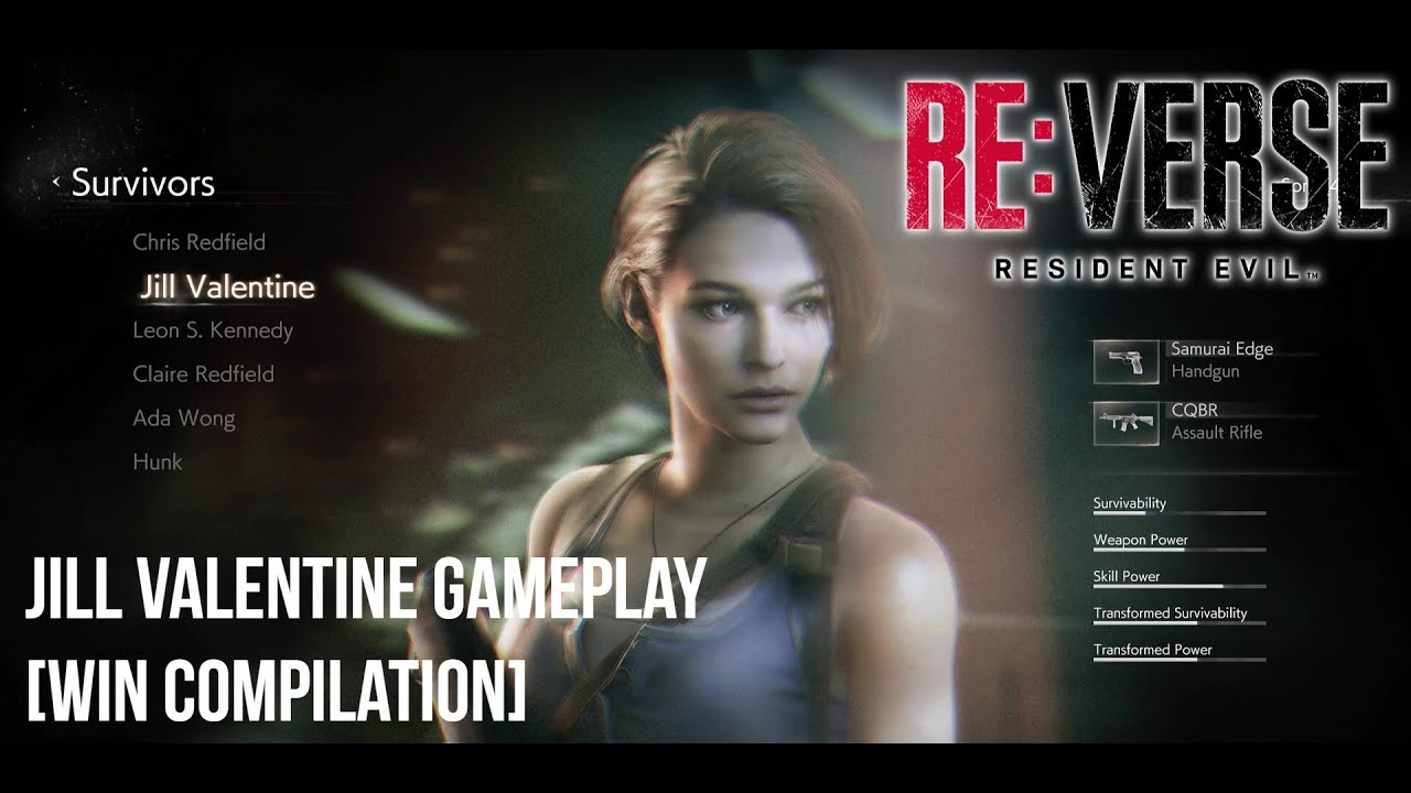 Resident Evil Re: Verse - Jill Valentine Wins! - Closed Beta [PS5 Gameplay]