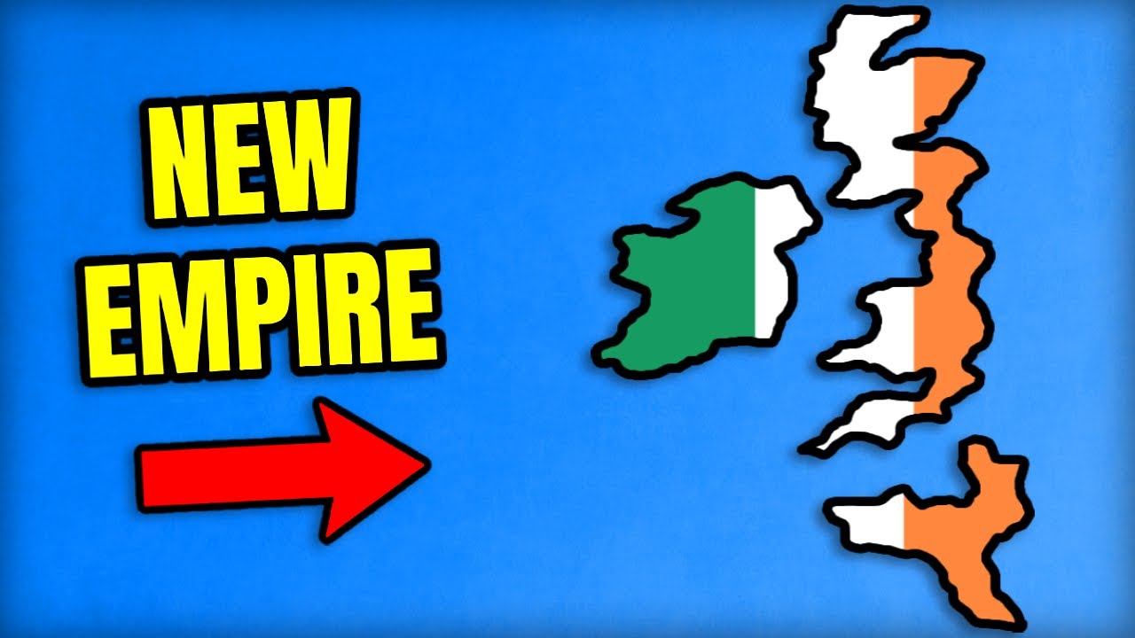 What If Ireland Formed An Empire 