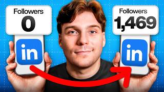 How to Grow on LinkedIn from 0 (Step-by-Step)