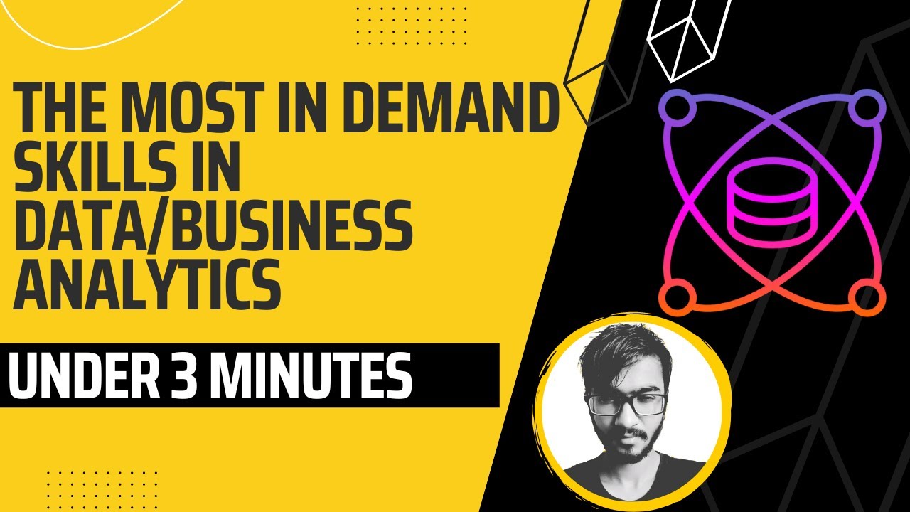 The most IN-DEMAND SKILLS in Data/Business Analytics - YouTube
