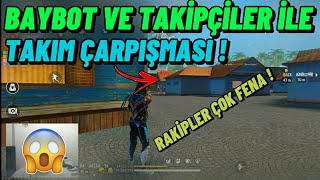 Baybot Ve Taki̇pçi̇ler İle Takim Çarpişmasi Raki̇pler Çok Fena 