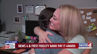 Pay it 4ward: Kidney donor makes kindness toward others a focal point of her life
