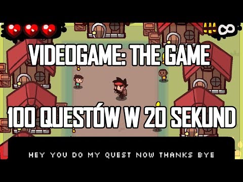 😂 NAJSZYBSZA GRA EVER !! - VIDEOGAME: THE GAME 🕹