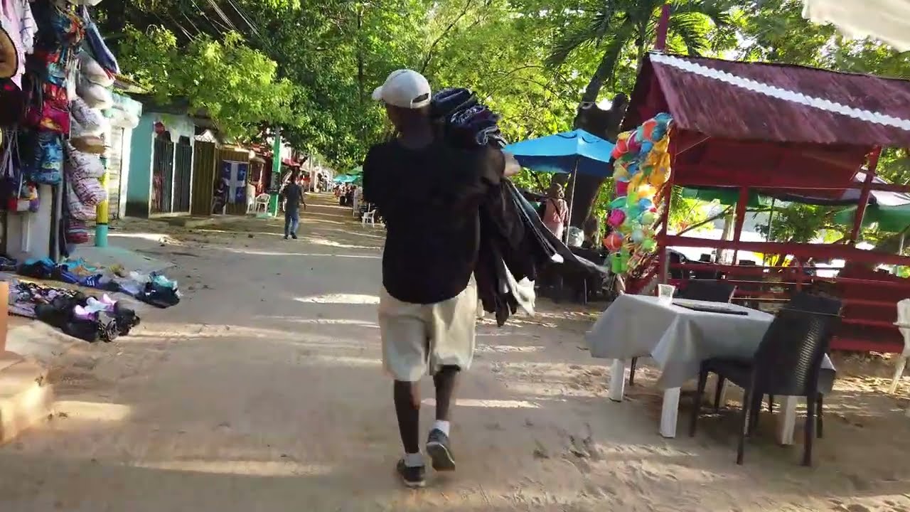 A CHILL WALK IN SOSUA DOMINICAN REPUBLIC | EP08