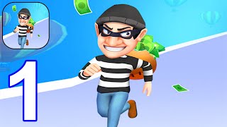 Thief and Run 3D - Gameplay Walkthrough Part 1 All Levels 1-10 (Android,iOS) screenshot 4