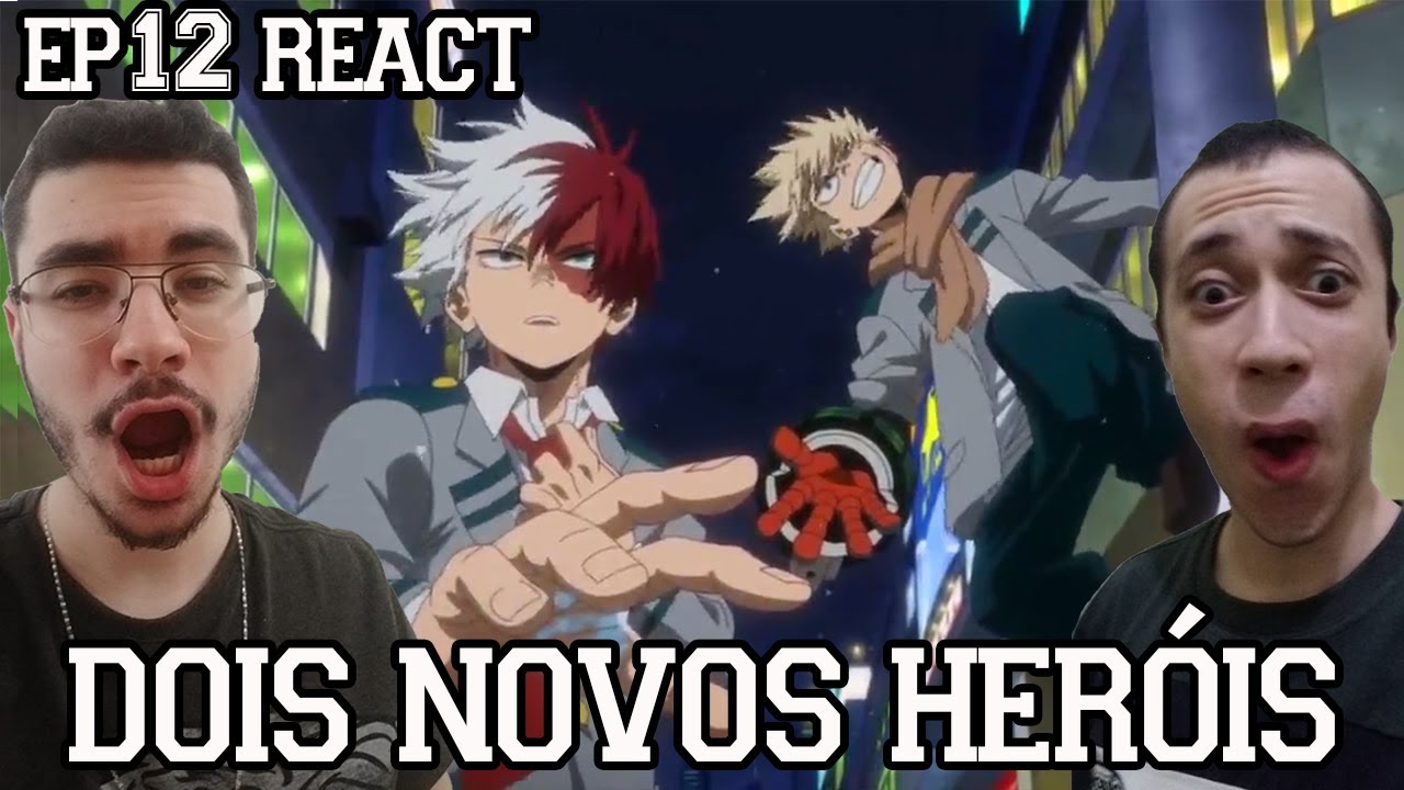 Boku No Hero Temporada 5 Episodio 12