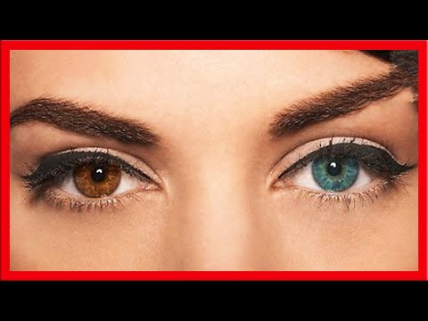 Comment changer la couleur de ses yeux naturellement sans utiliser le laser