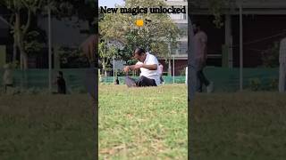 #comedy #relatable #viral #funnyUncle’s Secret Magic Workout 😂💪 | Park Comedy Shorts