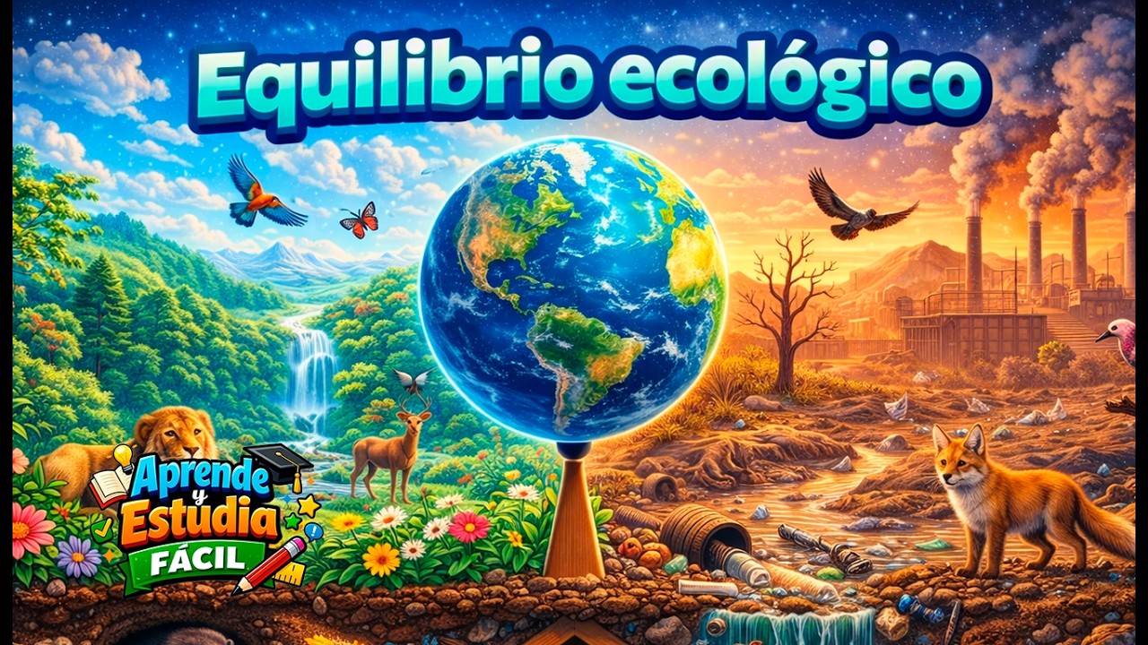 Cualquier cambio puede sembrar el caos | Equilibrio ecológico