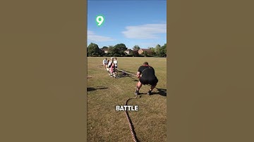 world’s strongest man vs 7-year-olds