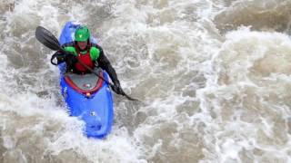 Nick Gottlieb and Jeff Hazboun took advantage of the Logan River in Logan Canyon on Thursday afterno