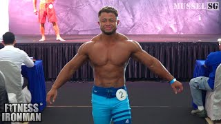 Fitness Ironman 2023 - Men's Physique (Short Class)