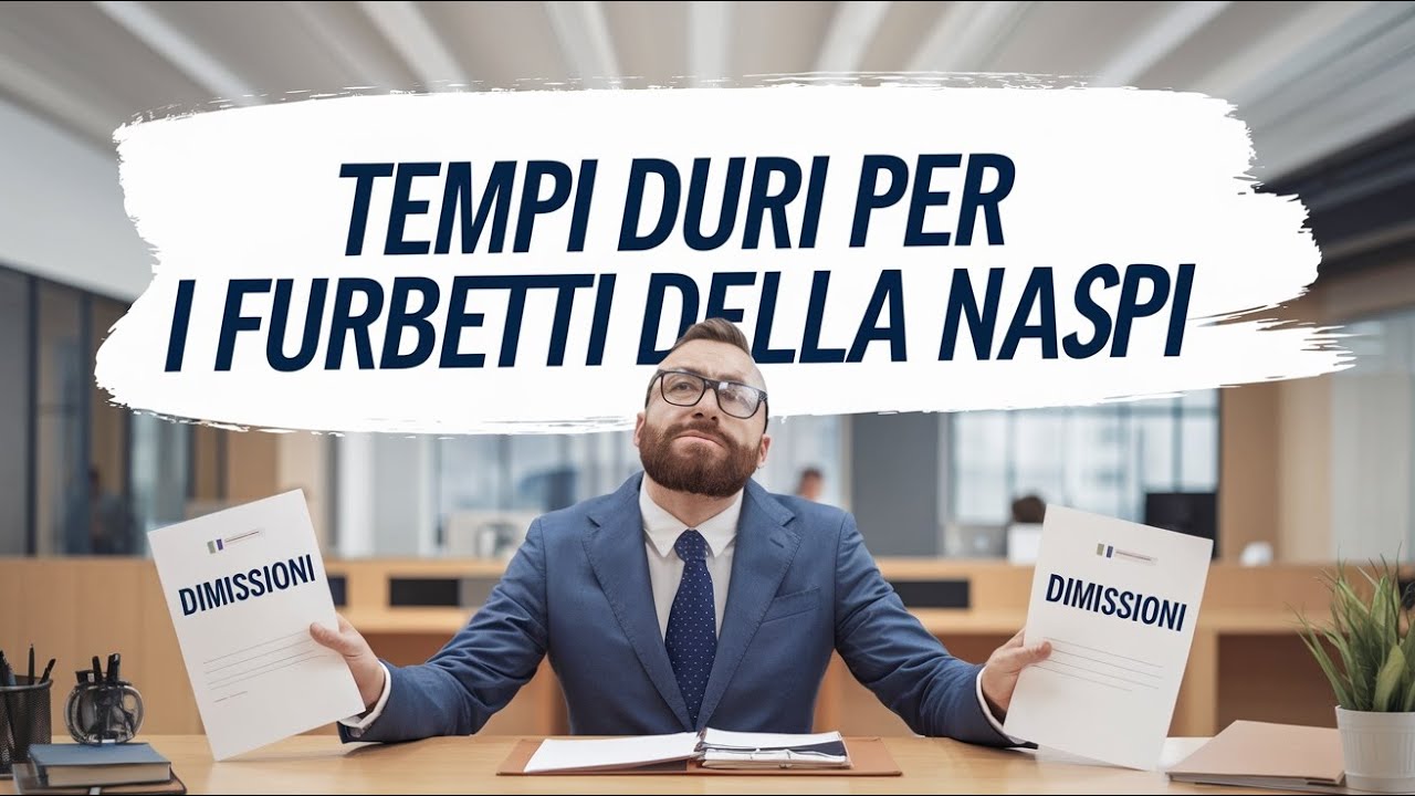Tempi duri per i furbetti della NASPI: ecco le nuove regole dal 2025 🚫📑