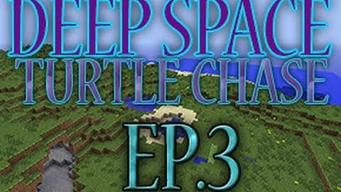 Minecraft Adventure Maps - Deep Space Turtle Chase Episode 3