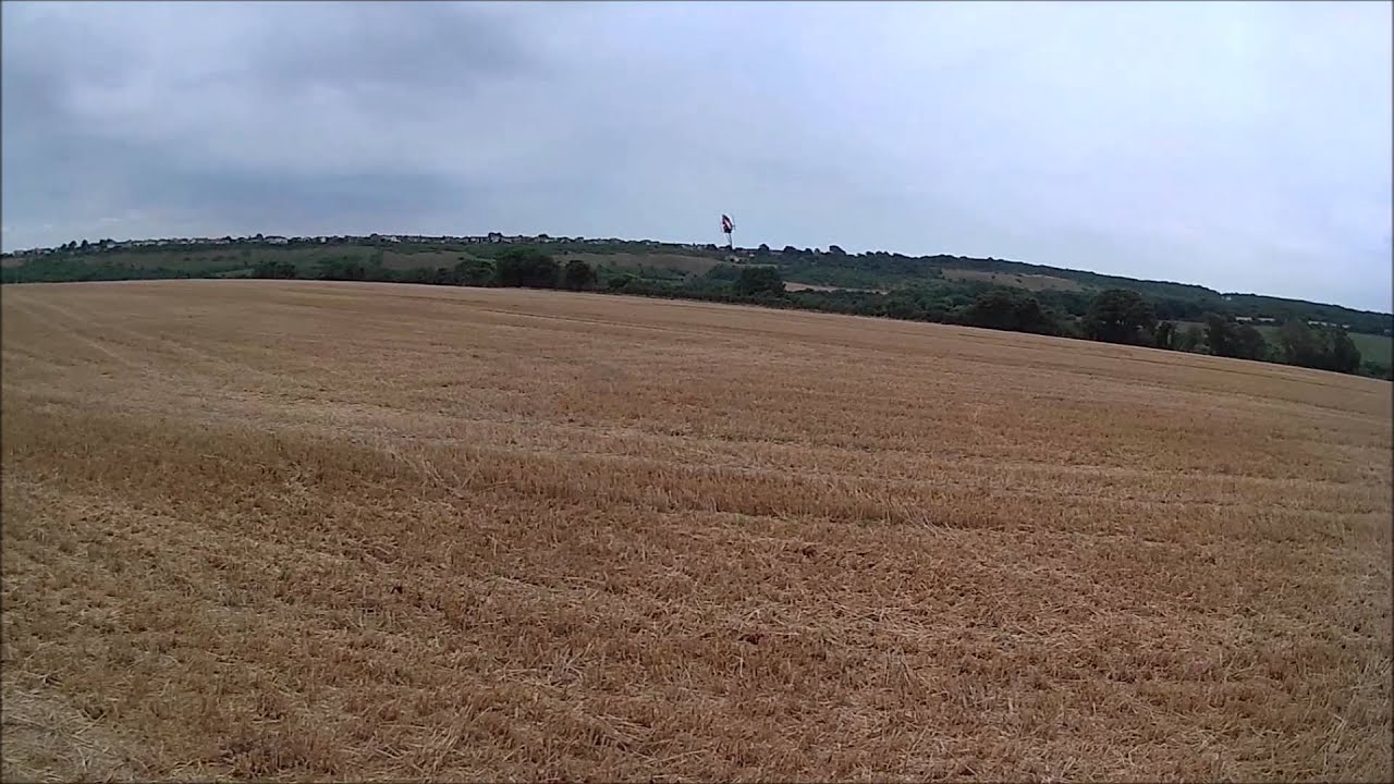 Helioption 500 DFC Link & Dimika HD Camera test flight