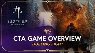 GAMEPLAY with CARD GAMES Pro Players – Dueling Fight #9 | Cross The Ages screenshot 5