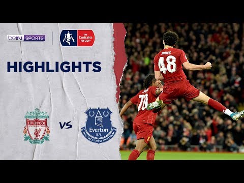 Liverpool 1-0 Everton | FA Cup 19/20 Match Highlights