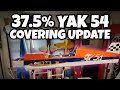 37.5% Yak 54 3w150 covering update rc plane