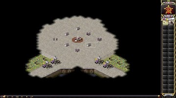 Red Alert 2 Yuri Revenge Superweapon Mode-Cuba 1 VS 7 Brutal AI(Extra Hard)Multi Island Defense