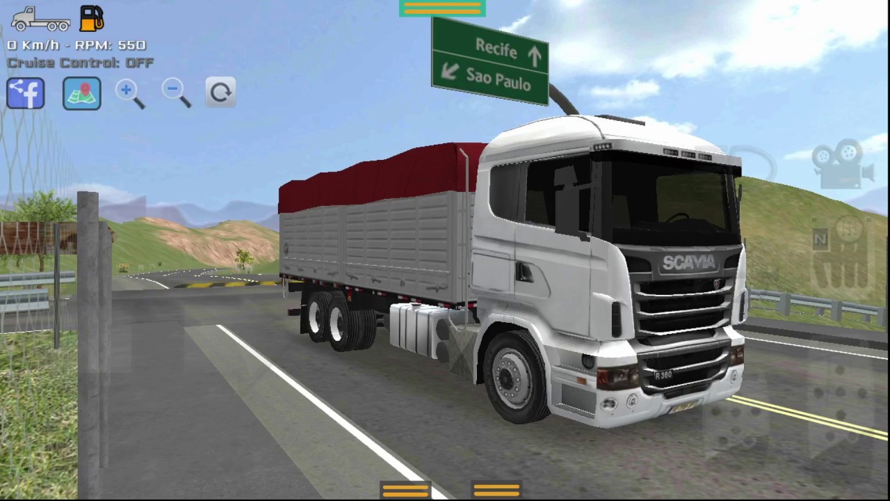 Grand Truck Simulator How To Mod Map Textures Youtube