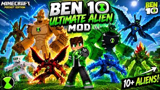 Ben 10 Ultimate Alien Mod Download for Minecraft Bedrock & PE #ben10 #ultimatealien #minecraftmodspe Ben 10 Ultimate Alien Mod Download for Minecraft Bedrock & PE #ben10 #ultimatealien #minecraftmodspe