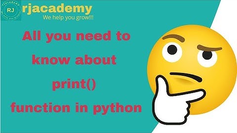 Python Print() Function: Mastering Output in Style