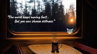[ 𝙴𝚌𝚑𝚘’𝚜 𝙹𝚘𝚞𝚛𝚗𝚎𝚢 ] Train of Silence 🚆 | Peaceful Instrumental Music to Escape the Noise