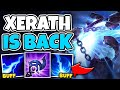 I TOOK BUFFED XERATH INTO HIGH ELO! HOW STRONG IS THE NEW XERATH? - League of Legends