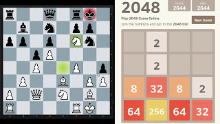 "Race" to 2048! - 1 / 2 screenshot 2