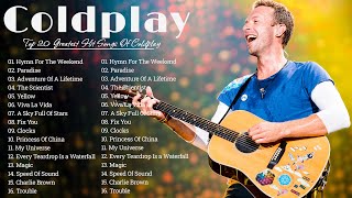 Coldplay Greatest Hits Full Album 2023|| Coldplay Best Songs Playlist 2023 Vol4