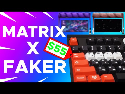 Matrix x T1 Faker Collection EARLY LOOK! KEYCAPS, MOUSEPADS, AND COILED CABLES!