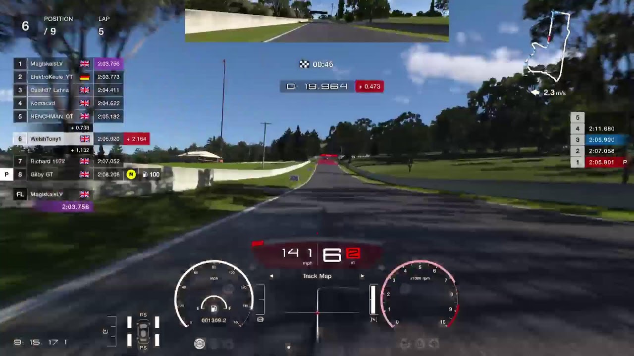 Hosting GT Streamers Cup Round 6 Tier 3 at Bathurst