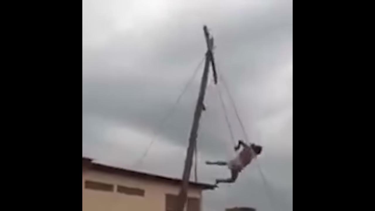 Caídas en procesiones
