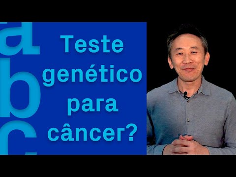 Vídeo: Teste Genético Para Câncer De Pulmão