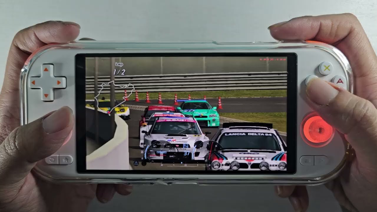 Gran Turismo 4 | PS2 (AetherSX2) | GammaOS Next | Mangmi Air X