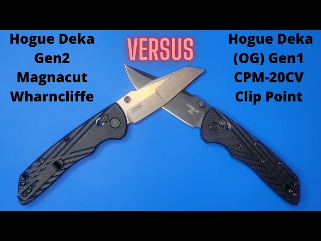 HOGUE DEKA クリップポイントGEN2 CPM-MagnaCut