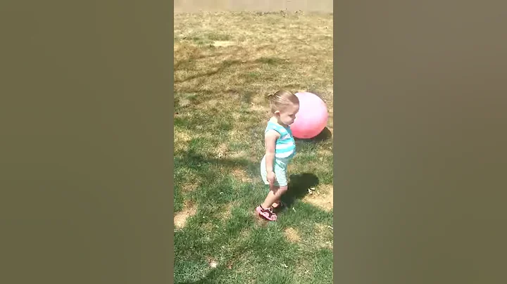 Racing down the grass
