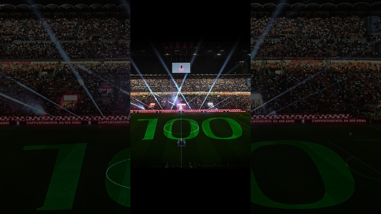 Un siglo de historia del AC Milan
