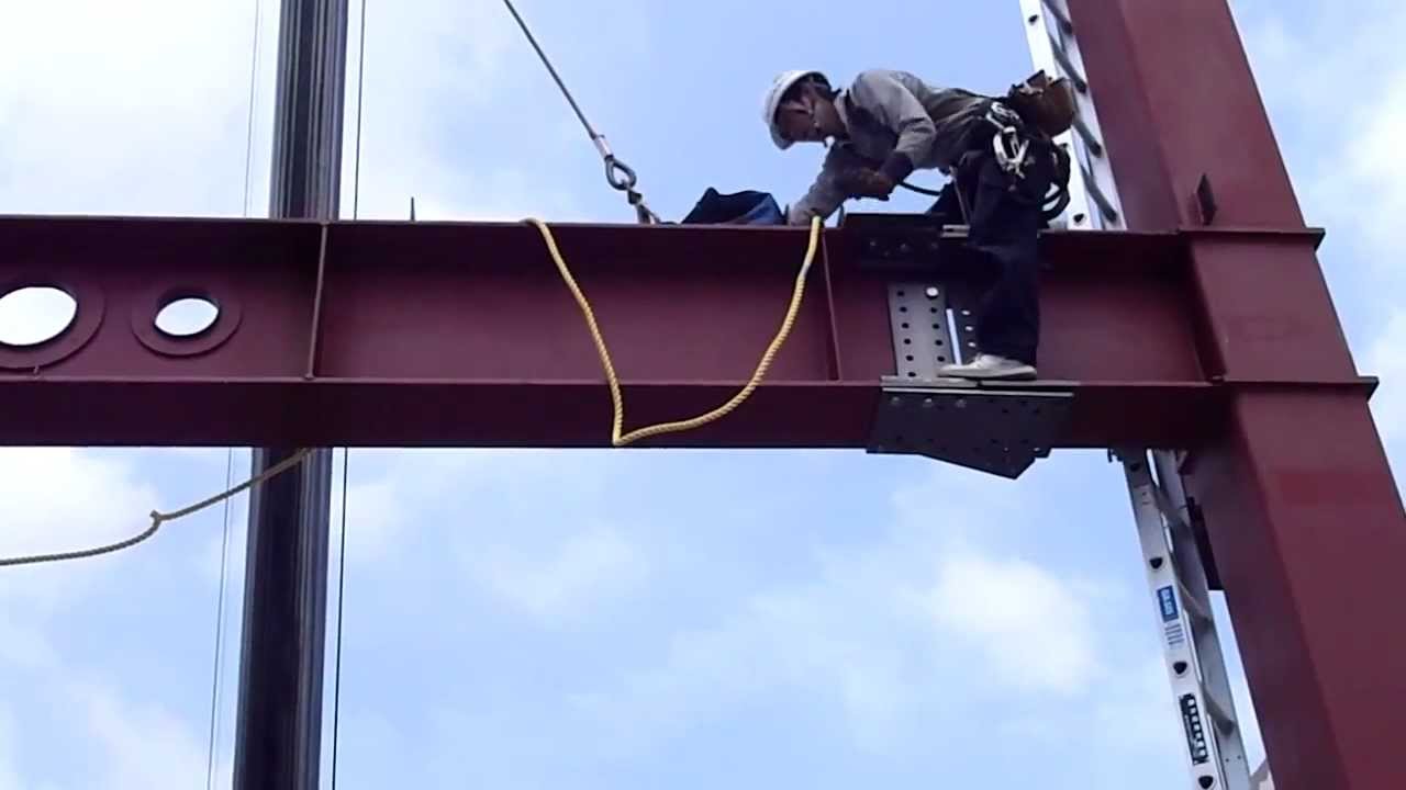 鉄骨建て方 Youtube