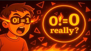 0! = 1 in 60 Seconds