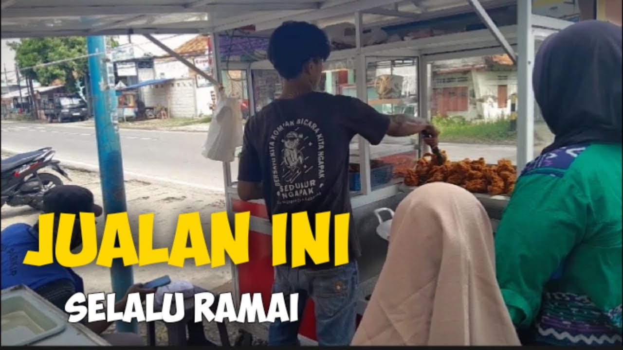 SEHARI HABIS 400 PORSI | PEDAGANG INI BANYAK UNTUNG ⁉️ - STREET FOOD #01