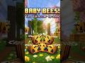The Coziest Tiny Bee Garden 🐝✨ (Minecraft) #TinyTakeover