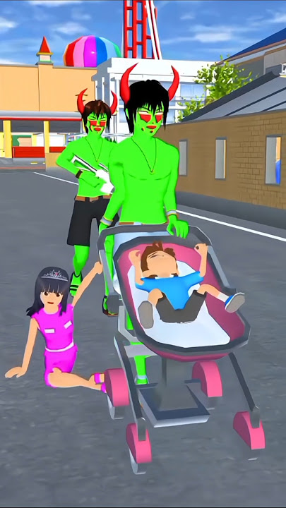 Ghost is taking both brother sister#viralvideo #sakuraschoolsimulator #shorts #sakura #shortvideo #