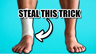 The One Ankle Taping Technique All Athletes NEED TO KNOW