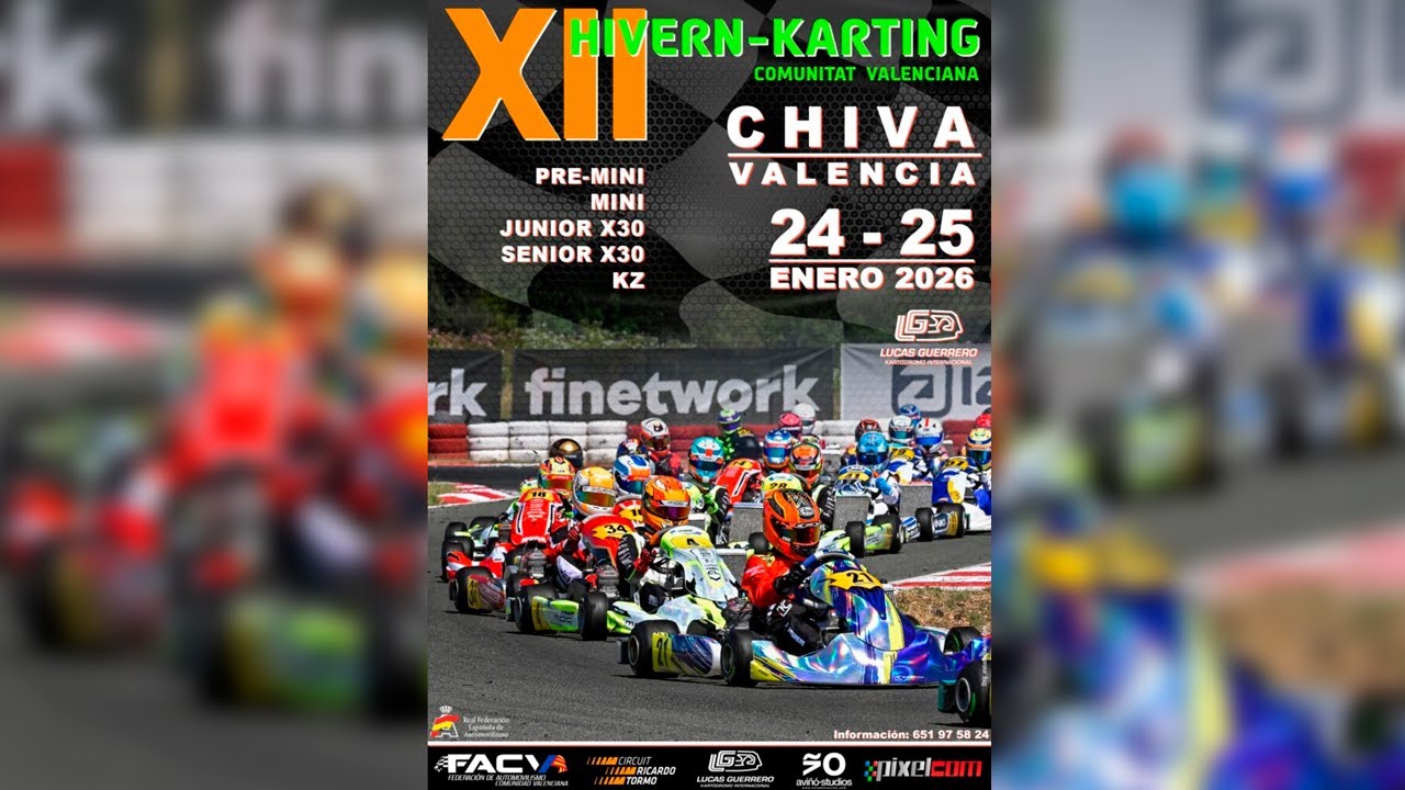 XII Hivern Karting by LECONT. 25 de enero DOMINGO