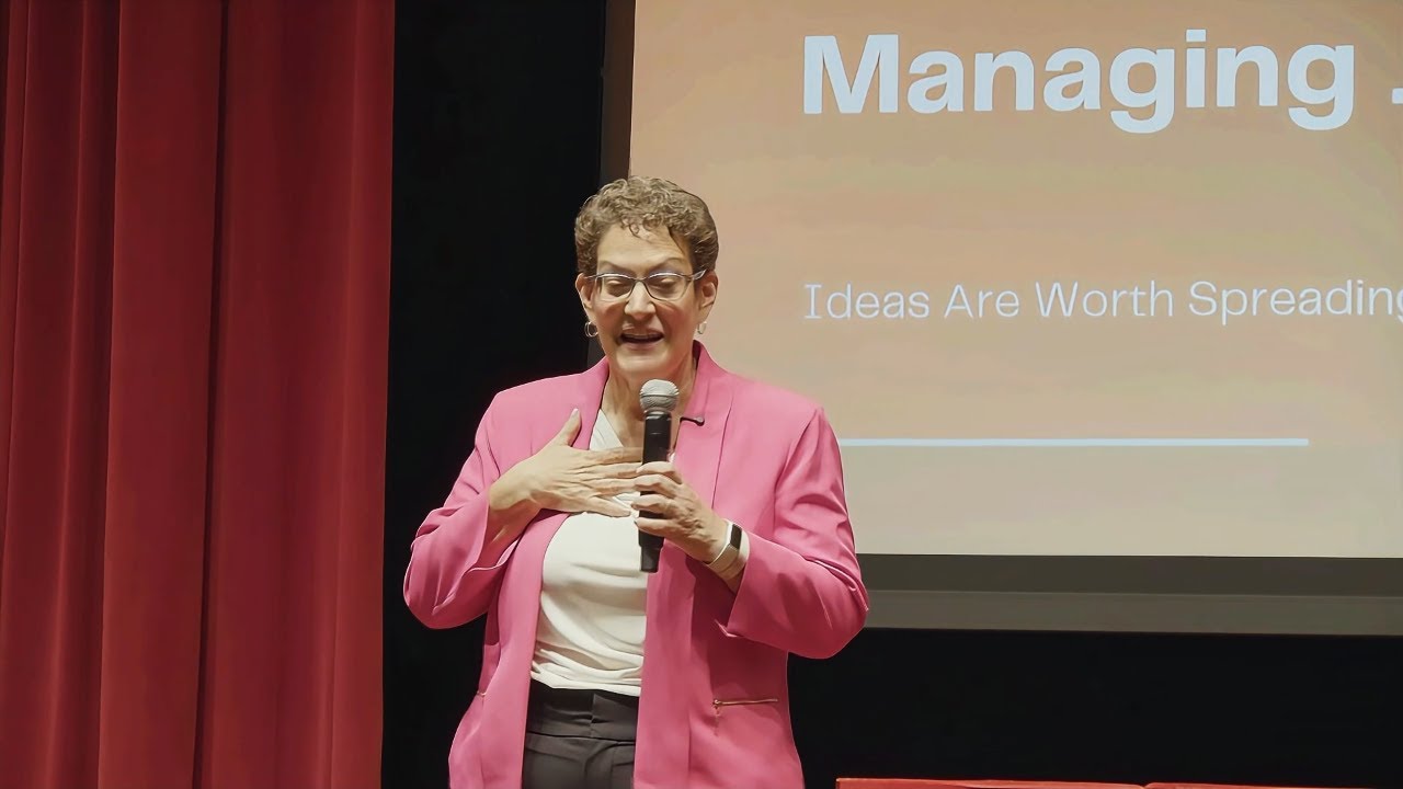 Stop Managing Time. Start Managing Joy. | Wendy Elover | TEDxReisterstown